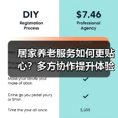 居家养老服务如何更贴心?多方协作提升体验(图4) 居家养老服务如何更贴心?多方协作提升体验(图4)