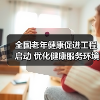 全国老年健康促进工程启动 优化健康服务环境(图2) 全国老年健康促进工程启动 优化健康服务环境(图2)