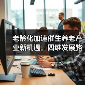 老龄化加速催生养老产业新机遇，四维发展路径如何破局？（图2）