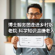 博士服务团走进乡村敬老院 科学知识温暖老人心(图4) 博士服务团走进乡村敬老院 科学知识温暖老人心(图4)