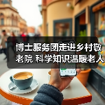 博士服务团走进乡村敬老院 科学知识温暖老人心(图2) 博士服务团走进乡村敬老院 科学知识温暖老人心(图2)