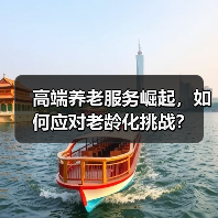 高端养老服务崛起,如何应对老龄化挑战?(图1) 高端养老服务崛起,如何应对老龄化挑战?(图1)