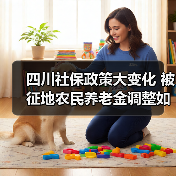 四川社保政策大变化 被征地农民养老金调整如何保障?(图1) 四川社保政策大变化 被征地农民养老金调整如何保障?(图1)