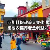 四川社保政策大变化 被征地农民养老金调整如何保障?(图3) 四川社保政策大变化 被征地农民养老金调整如何保障?(图3)
