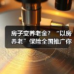 房子变养老金?“以房养老”保险全国推广你怎么看?(图1) 房子变养老金?“以房养老”保险全国推广你怎么看?(图1)