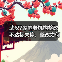 武汉7家养老机构整改不达标关停,整改为何未达标?(图3) 武汉7家养老机构整改不达标关停,整改为何未达标?(图3)