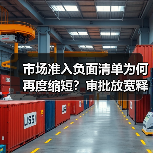 市场准入负面清单为何再度缩短?审批放宽释放哪些信号?(图1) 市场准入负面清单为何再度缩短?审批放宽释放哪些信号?(图1)