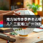 南方城市冬季养老去哪儿?三亚海口广州领跑(图2) 南方城市冬季养老去哪儿?三亚海口广州领跑(图2)