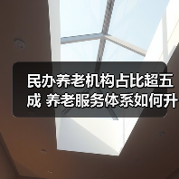 民办养老机构占比超五成 养老服务体系如何升级?(图2) 民办养老机构占比超五成 养老服务体系如何升级?(图2)