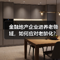 金融地产企业进养老领域,如何应对老龄化?(图4) 金融地产企业进养老领域,如何应对老龄化?(图4)