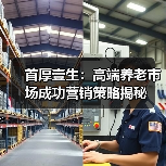 首厚壹生:高端养老市场成功营销策略揭秘(图1) 首厚壹生:高端养老市场成功营销策略揭秘(图1)