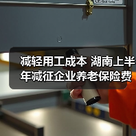 减轻用工成本 湖南上半年减征企业养老保险费9.31亿元(图4) 减轻用工成本 湖南上半年减征企业养老保险费9.31亿元(图4)
