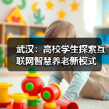 武汉：高校学生探索互联网智慧养老新模式（图1）