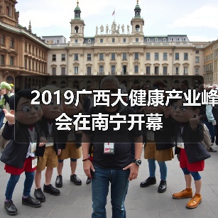 2019广西大健康产业峰会在南宁开幕(图3) 2019广西大健康产业峰会在南宁开幕(图3)