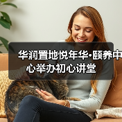 华润置地悦年华·颐养中心举办初心讲堂（图4）