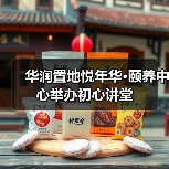 华润置地悦年华·颐养中心举办初心讲堂（图1）