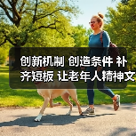 创新机制 创造条件 补齐短板 让老年人精神文化生活更加丰富多彩（图4）