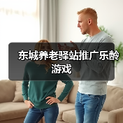 东城养老驿站推广乐龄游戏（图2）