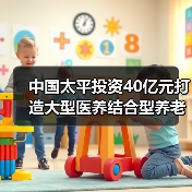 中国太平投资40亿元打造大型医养结合型养老社区（图4）