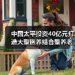 中国太平投资40亿元打造大型医养结合型养老社区（图1）