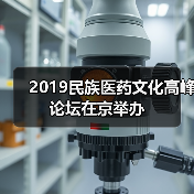 2019民族医药文化高峰论坛在京举办（图2）