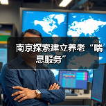 南京探索建立养老“喘息服务”(图1) 南京探索建立养老“喘息服务”(图1)