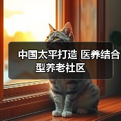 中国太平打造 医养结合型养老社区(图4) 中国太平打造 医养结合型养老社区(图4)