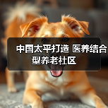 中国太平打造 医养结合型养老社区(图1) 中国太平打造 医养结合型养老社区(图1)