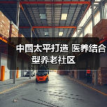 中国太平打造 医养结合型养老社区(图3) 中国太平打造 医养结合型养老社区(图3)
