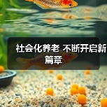 社会化养老 不断开启新篇章(图4) 社会化养老 不断开启新篇章(图4)