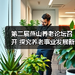 第二届燕山养老论坛召开 探究养老事业发展新机遇(图4) 第二届燕山养老论坛召开 探究养老事业发展新机遇(图4)