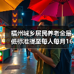 福州城乡居民养老金最低标准提至每人每月160元(图3) 福州城乡居民养老金最低标准提至每人每月160元(图3)
