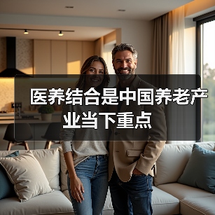 医养结合是中国养老产业当下重点(图2) 医养结合是中国养老产业当下重点(图2)