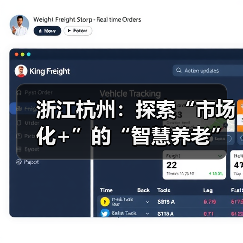 浙江杭州:探索“市场化+”的“智慧养老”新模式(图4) 浙江杭州:探索“市场化+”的“智慧养老”新模式(图4)