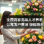 全国首家高端人才养老公寓落户黄埔 破解赡养难题（图1）