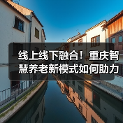 线上线下融合!重庆智慧养老新模式如何助力居家服务?(图1) 线上线下融合!重庆智慧养老新模式如何助力居家服务?(图1)