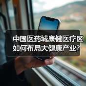 中国医药城康健医疗区如何布局大健康产业？（图4）