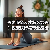 养老服务人才怎么培养?政策扶持与专业路径全解析(图1) 养老服务人才怎么培养?政策扶持与专业路径全解析(图1)