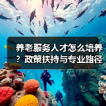 养老服务人才怎么培养?政策扶持与专业路径全解析(图4) 养老服务人才怎么培养?政策扶持与专业路径全解析(图4)
