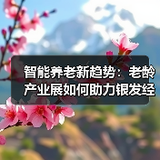 智能养老新趋势：老龄产业展如何助力银发经济转型？（图2）