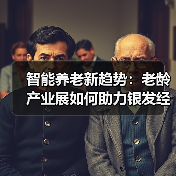 智能养老新趋势：老龄产业展如何助力银发经济转型？（图3）