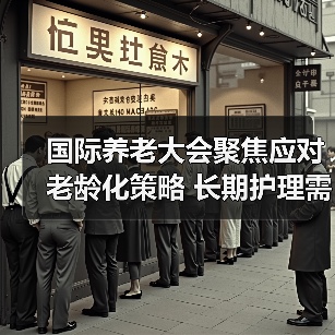 国际养老大会聚焦应对老龄化策略 长期护理需求爆发在即(图2) 国际养老大会聚焦应对老龄化策略 长期护理需求爆发在即(图2)