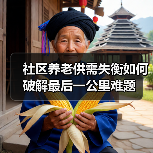 社区养老供需失衡如何破解最后一公里难题(图3) 社区养老供需失衡如何破解最后一公里难题(图3)