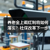 养老金上调红利将如何落实?社保改革下一步动向揭秘(图1) 养老金上调红利将如何落实?社保改革下一步动向揭秘(图1)