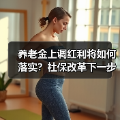 养老金上调红利将如何落实?社保改革下一步动向揭秘(图3) 养老金上调红利将如何落实?社保改革下一步动向揭秘(图3)