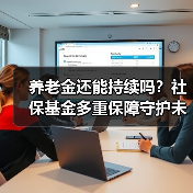 养老金还能持续吗?社保基金多重保障守护未来(图3) 养老金还能持续吗?社保基金多重保障守护未来(图3)