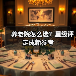 养老院怎么选?星级评定成新参考(图3) 养老院怎么选?星级评定成新参考(图3)