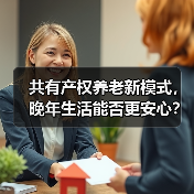 共有产权养老新模式,晚年生活能否更安心?(图2) 共有产权养老新模式,晚年生活能否更安心?(图2)
