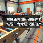 智慧康养如何破解养老难题?专家建议推动产业应用(图1) 智慧康养如何破解养老难题?专家建议推动产业应用(图1)
