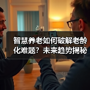 智慧养老如何破解老龄化难题?未来趋势揭秘(图2) 智慧养老如何破解老龄化难题?未来趋势揭秘(图2)